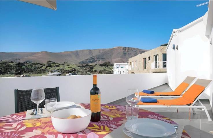 Casa de vacaciones para 4 personas, con jardín y terraza - 1