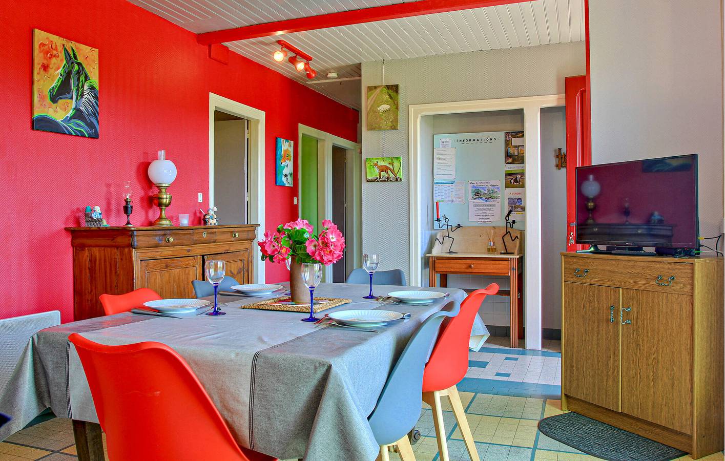 Lithaire Garden Apartment with Parking in Lithaire, Montsenelle