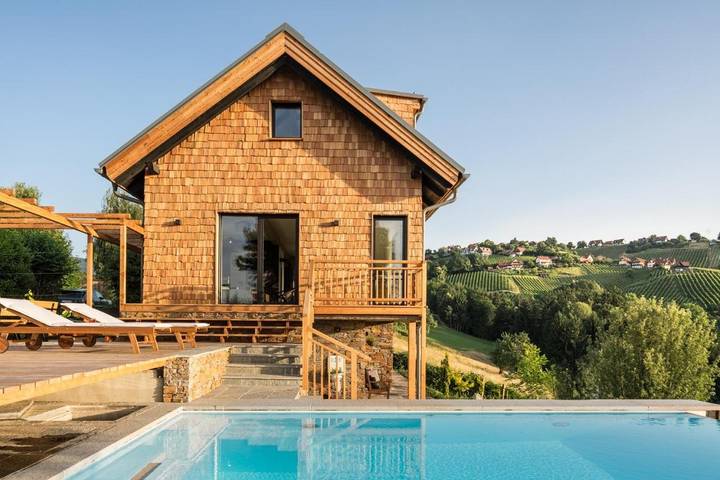 Ferienhaus für 4 Personen, mit Haustier