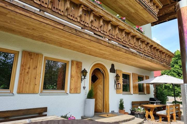 Bauernhof für 16 Personen, mit Garten