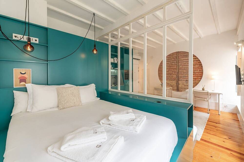 Holiday apartment in Lisbon from £124 per night