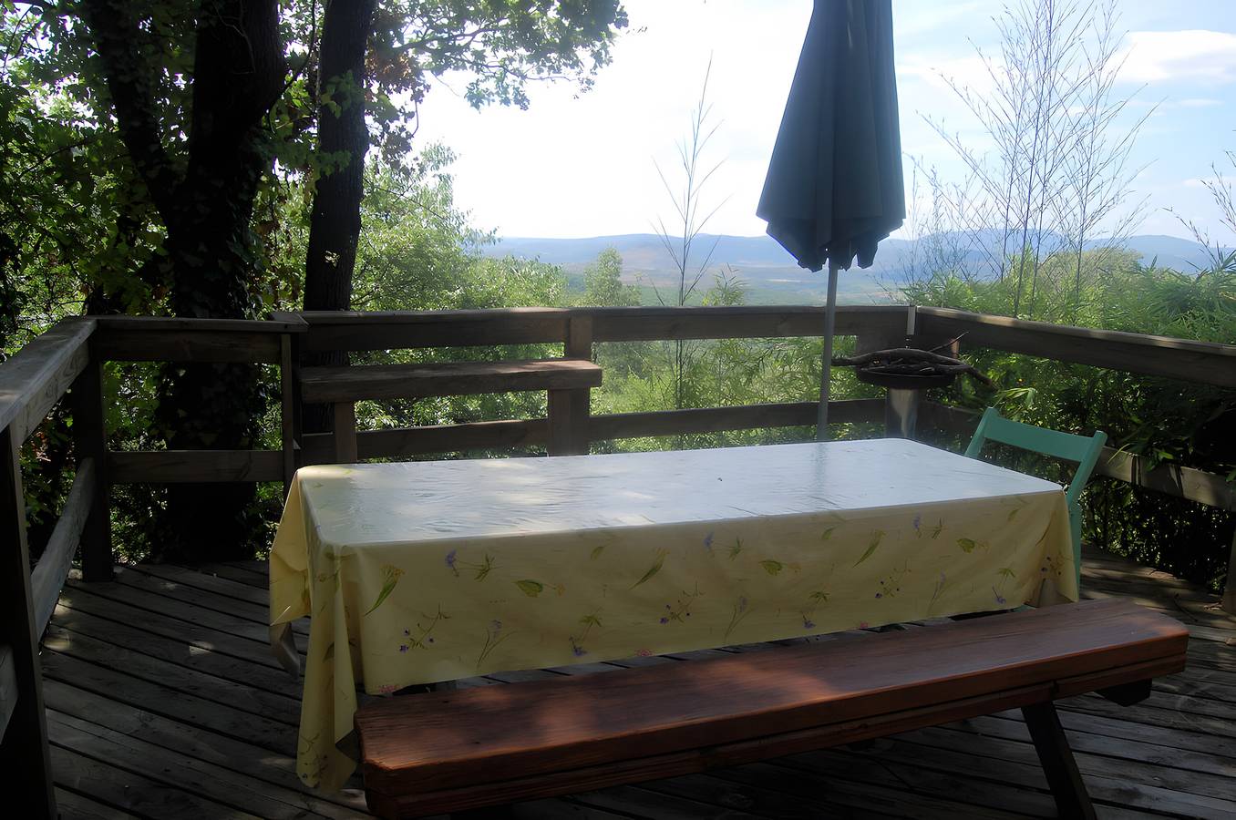 Gite du haut - en La Rouquette, pequeño y encantador caserío in Saint-Privat, Región de Lodève