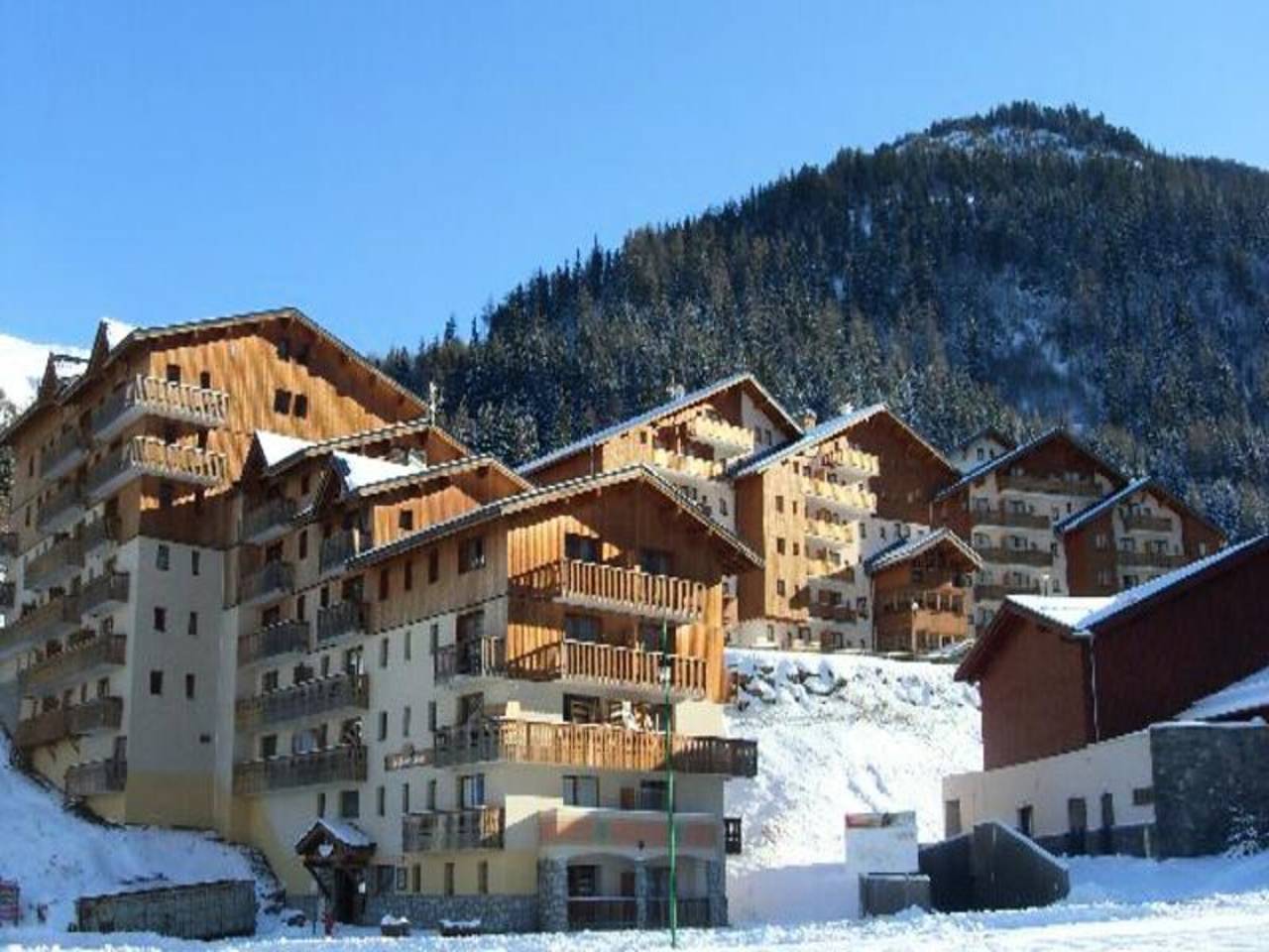 Ganze Wohnung, Ferienwohnung in der Nähe der Skipiste Charmasson, Vanoise in Valfréjus, Modane