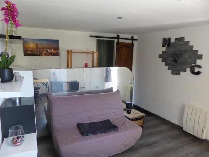 Gîte pour 2 personnes, avec jardin à Briançonnet - 3