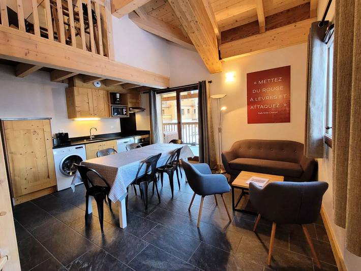Ganze Wohnung, Ferienwohnung 4 Zimmer - 6 Personen in Lanslebourg-Mont-Cenis, Region Saint-Jean-de-Maurienne