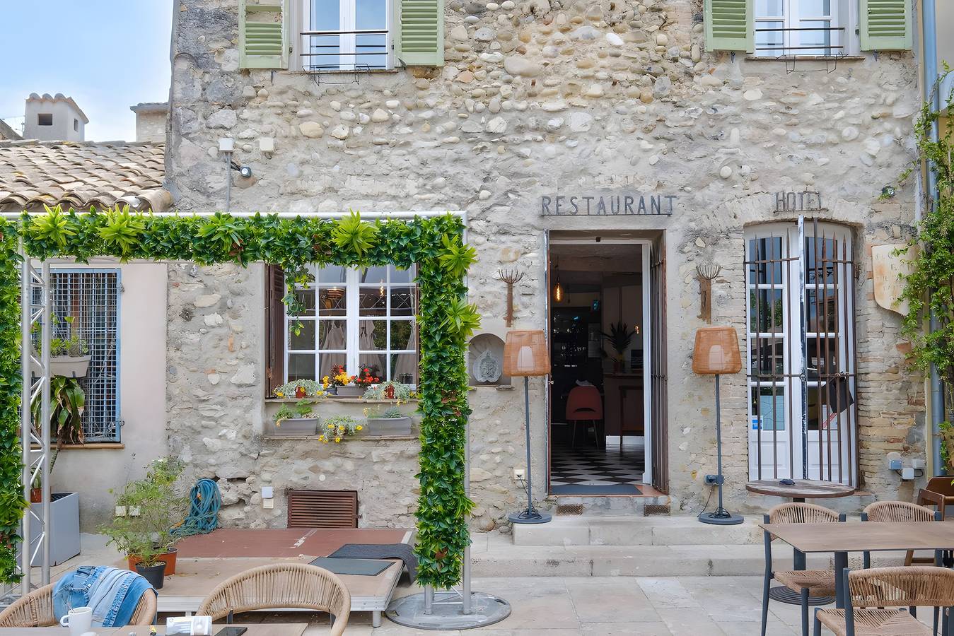 Kamer "Tweepersoonskamer" met wifi en airconditioning in Cagnes-sur-Mer, Middellandse Zeekust (Frankrijk)