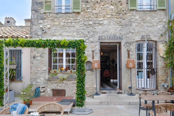 Double Room with Wi-Fi and Air Conditioning in Cagnes-sur-Mer, Mediterranean Coast (France)