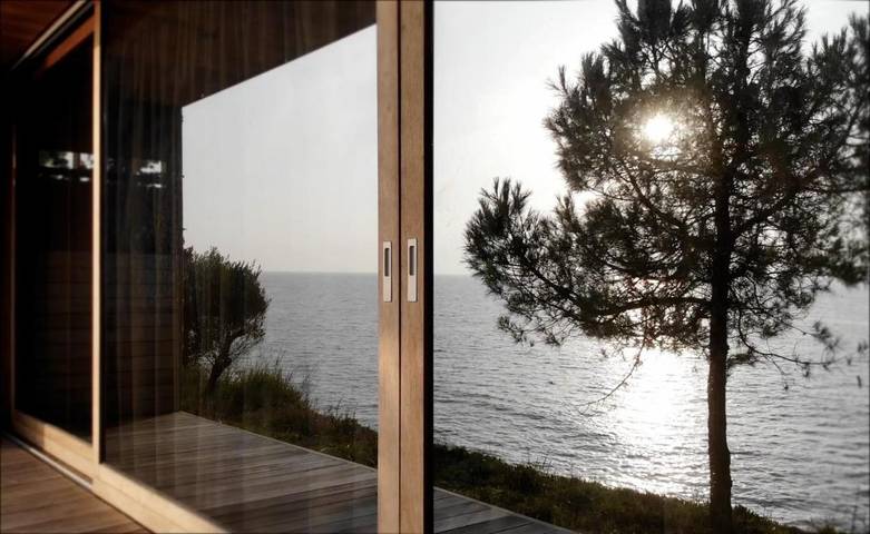 Camping für 4 Personen, mit Terrasse und Garten sowie Ausblick in Chalkidiki - 4