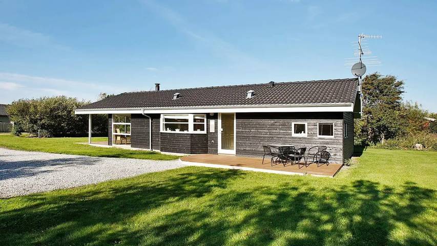 Ferienhaus für 9 Personen, mit Terrasse und Sauna sowie Whirlpool, mit Haustier in Dänemark an der Nordsee - 4
