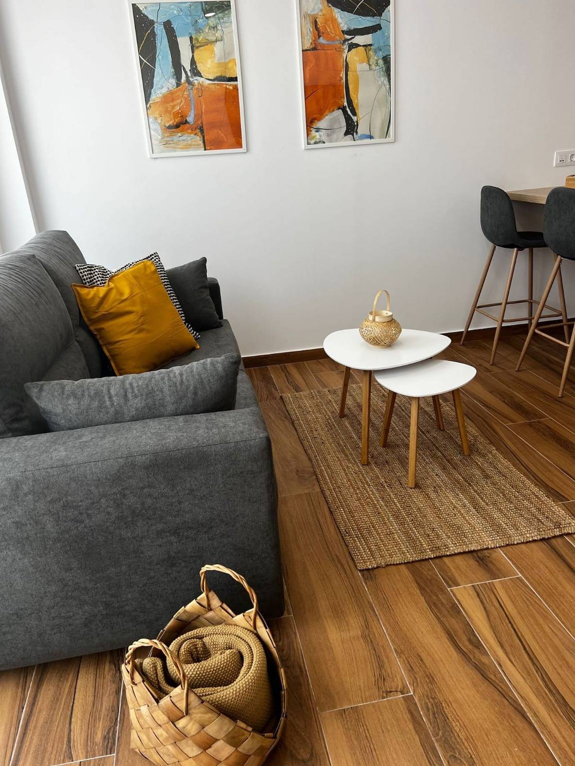 Geheel appartement, Vakantiehuis "Amber L5" met Uitzicht op Zee & Wifi in Adeje, Zuid Tenerife