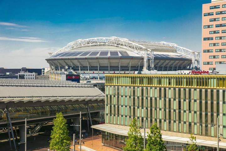 Hotel voor 2 personen in Amsterdam-Zuidoost