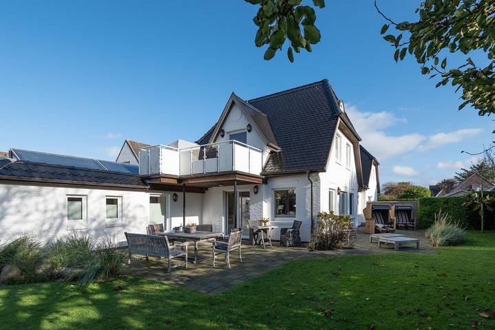 Ferienwohnung für 4 Personen, mit Garten und Sauna - 1