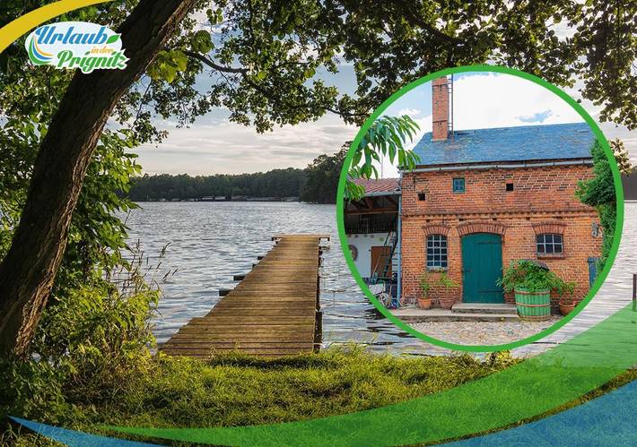 Ferienwohnung für 6 Personen, mit Terrasse und Garten sowie Ausblick in Groß Pankow (Prignitz)