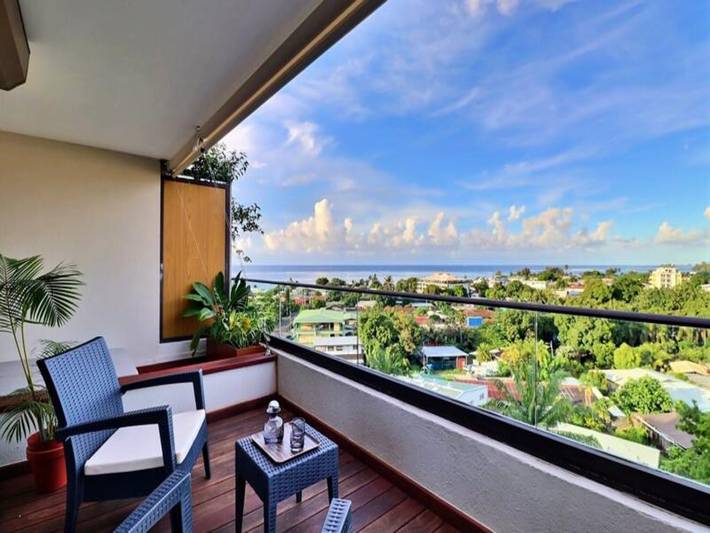 Holiday rental for 2 people, with terrace, child-friendly in Tahiti