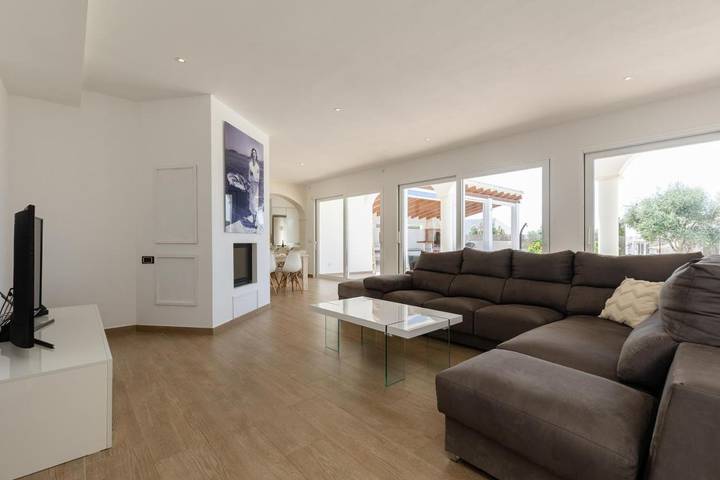 Chalet para 10 personas, con jardín y piscina en Menorca - 4