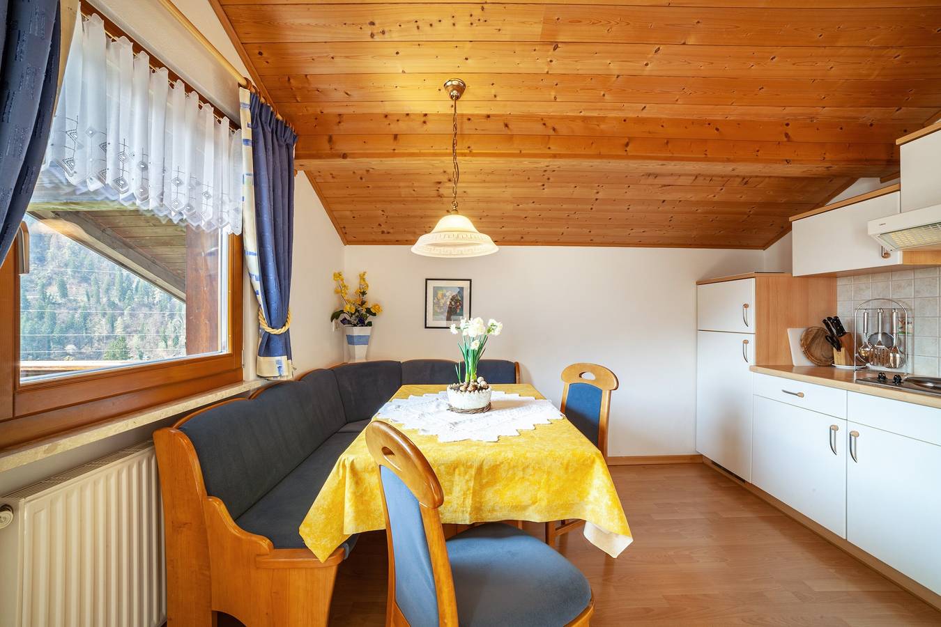 Appartement "Flieder" met bergzicht, zwembad, wifi, balkon en tuin, foto 12