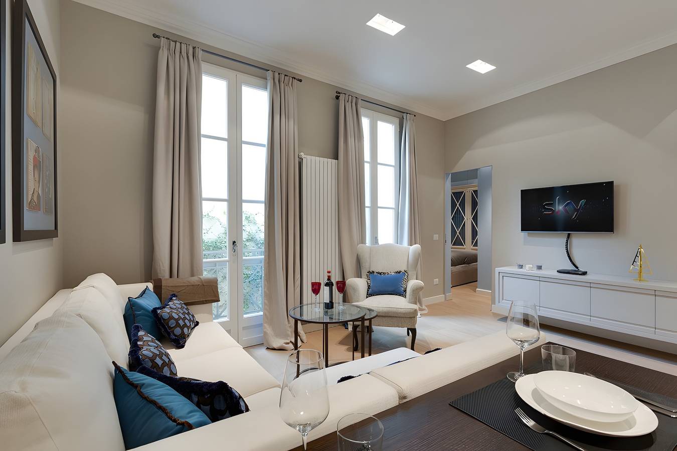 Appartamento intero, Beautiful Apartment in The Heart of Oltrarno in Firenze Centro storico, Firenze