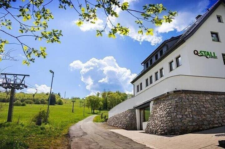 Ferienhaus für 4 Personen, mit Terrasse und Sauna