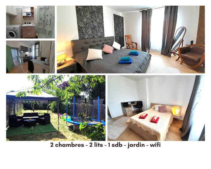 Ferienwohnung für 4 Personen, mit Balkon und Garten, kinderfreundlich - 1