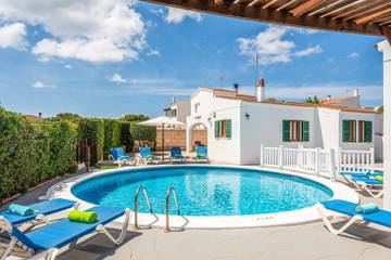 Villa in Ciutadella, Menorca für 10 