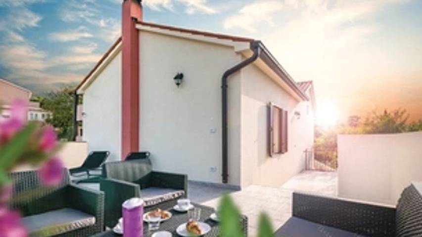 Villa für 8 Personen, mit Garten in Medulin