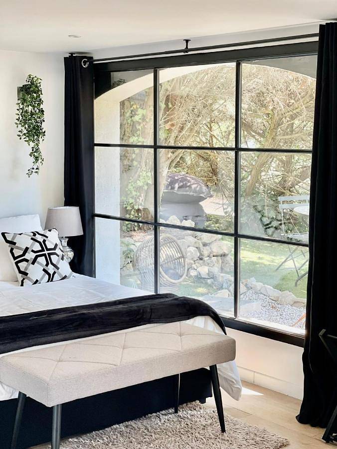 Maison d’hôte pour 2 personnes, avec jardin et vue à Mougins - 4