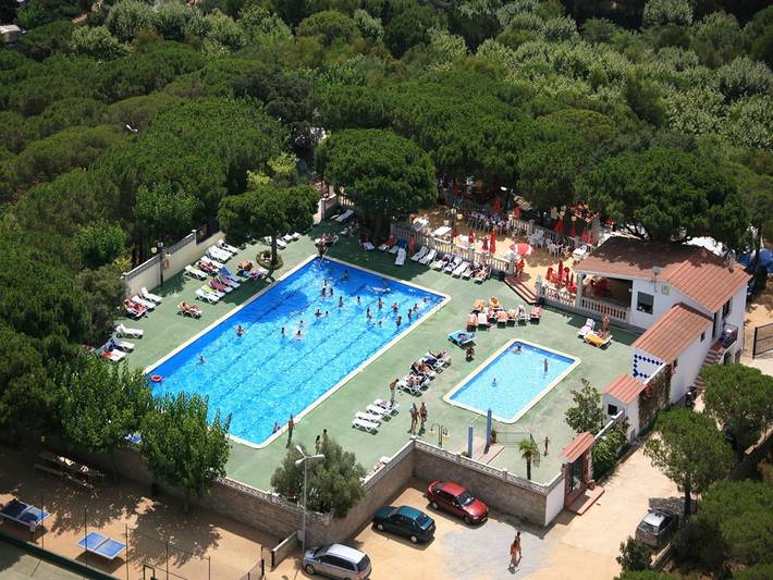 Ferienwohnung für 4 Personen, mit Pool und Balkon in Calella - 2