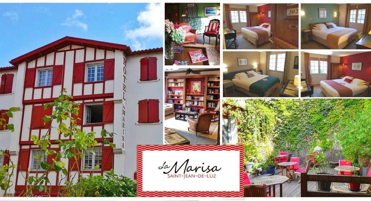 Hôtel La Marisa Grande Plage in Saint-Jean-de-Luz, Région de Bayonne