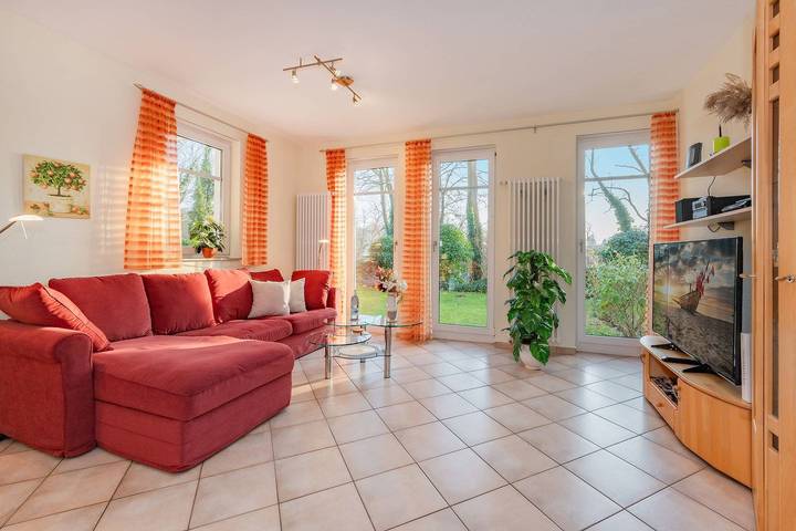 Vakantiewoning voor 3 personen, met Terras en Tuin