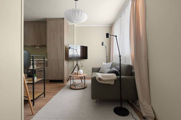 Bright & Cozy Studio Apartment in Tromsø