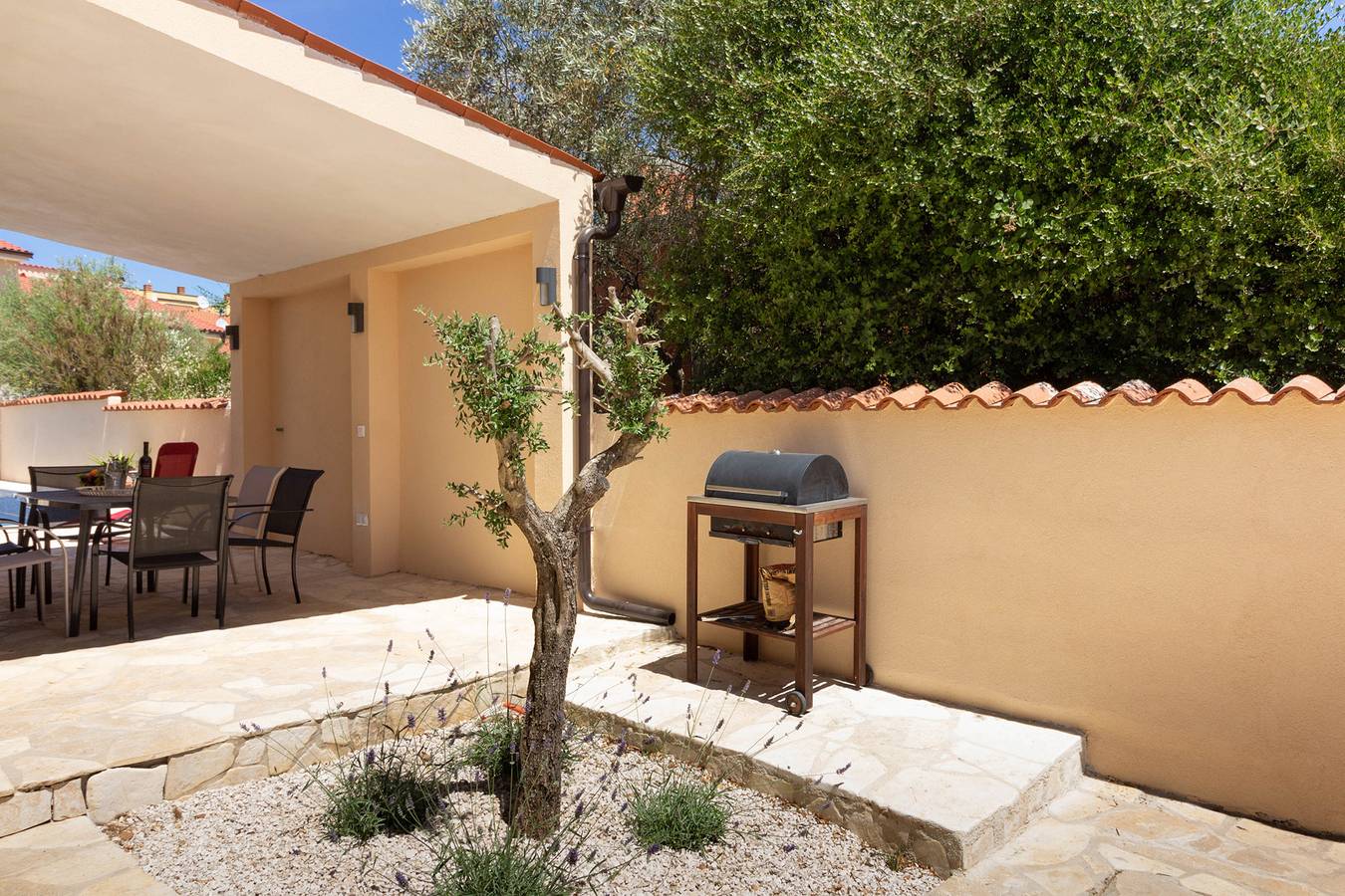 Villa per 10 persone con piscina in Barbariga, Costa meridionale dell´Istria