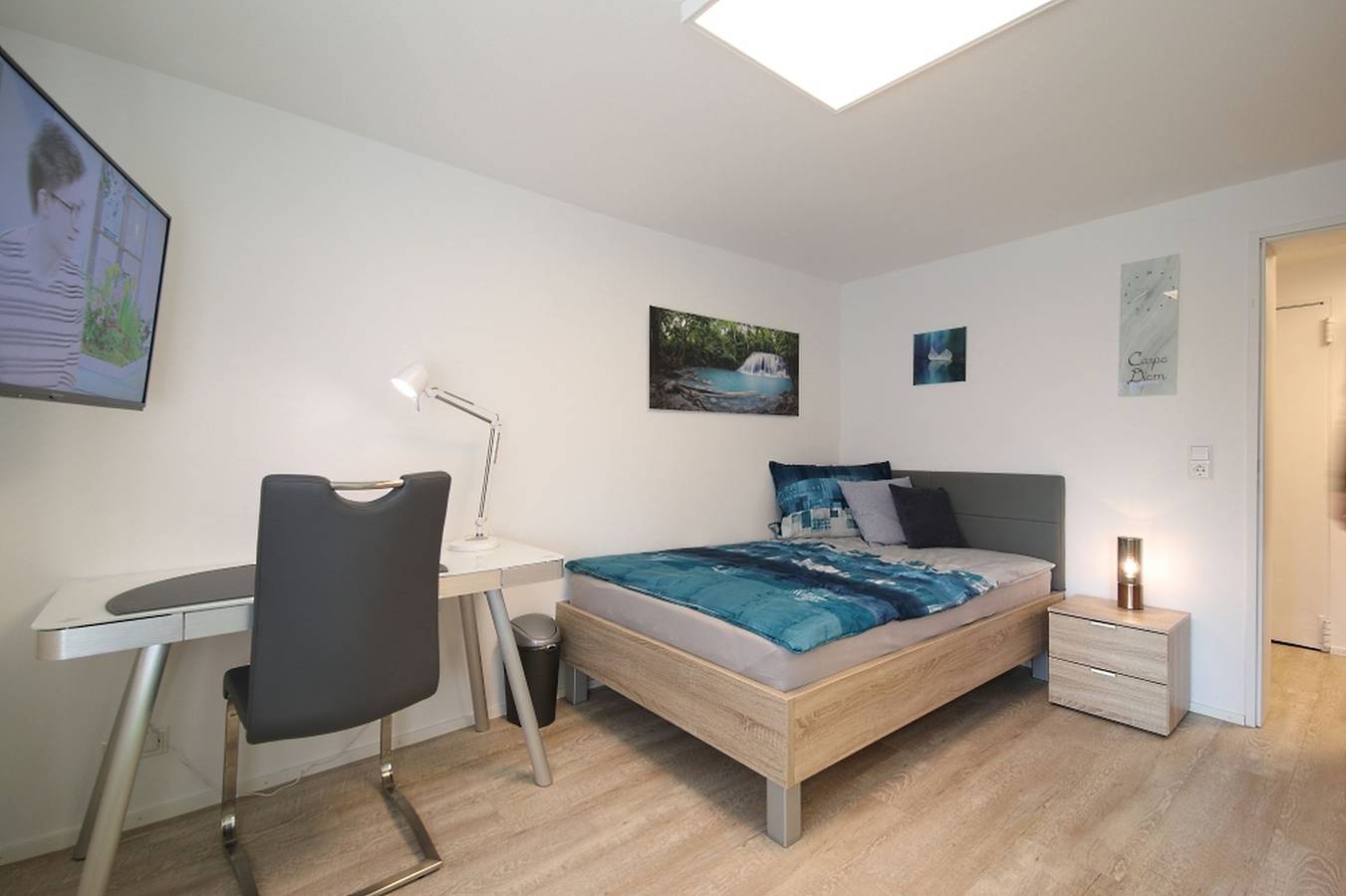 Ganze Ferienwohnung, Haus Bandol - Gemütliches Zimmer mit Tv und Gemeinschaftsbad in Wehr (Baden-Württemberg), Südschwarzwald