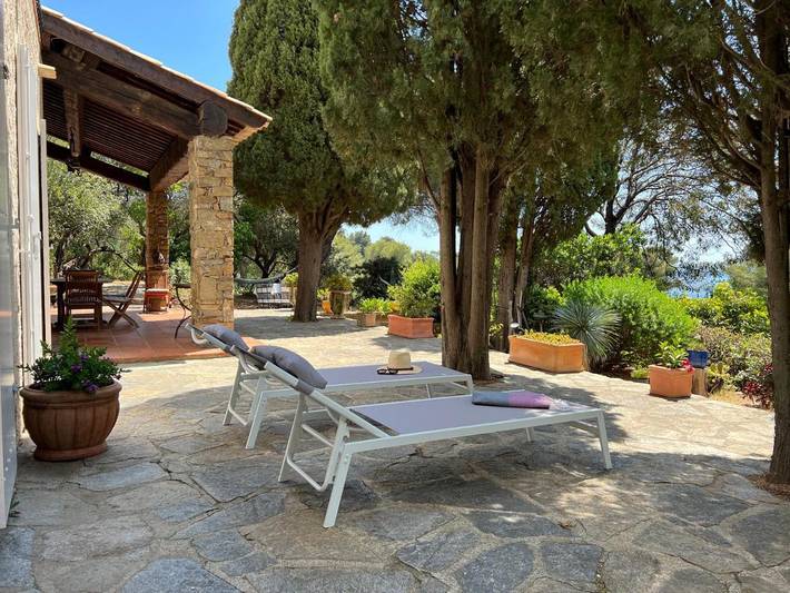 Villa pour 7 personnes, avec vue et jardin à Rayol-Canadel-sur-Mer - 3