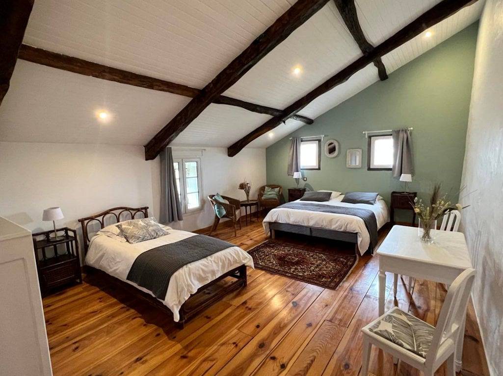 Chambres d'hôtes Laratger - Chambre Seignosse in Narrosse, Région de Dax