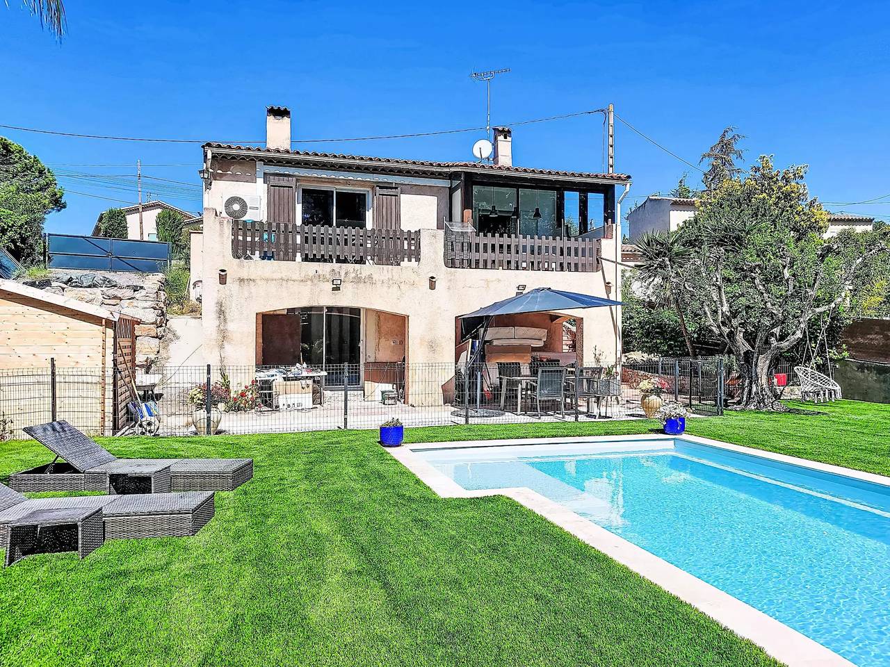 Maison 8 Personnes in Pégomas, Costa mediterránea (Francia)