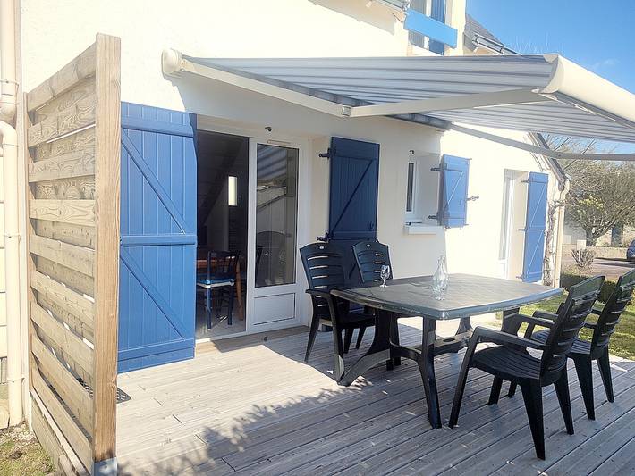 Location de vacances pour 6 personnes, avec terrasse et jardin à Saint-Gildas-de-Rhuys - 2
