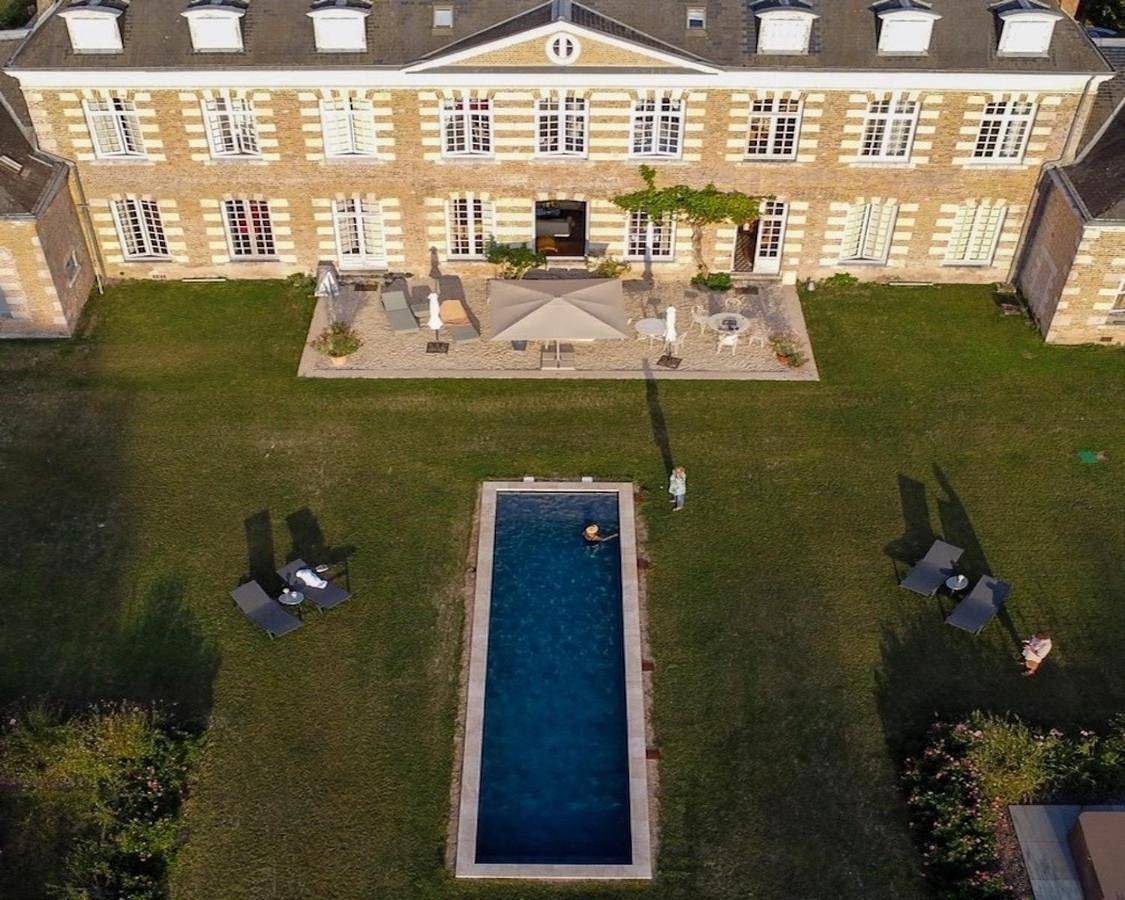 Château de la Giraudière in Villeny, Sologne