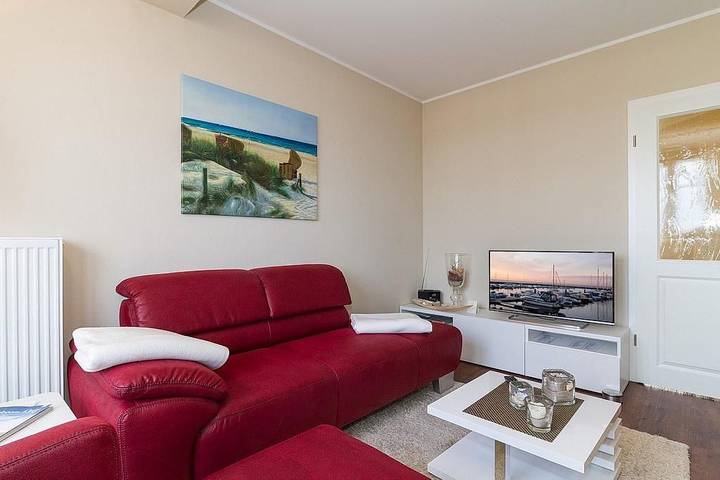 Ferienwohnung für 2 Personen, mit Balkon und Sauna in Kühlungsborn - 3