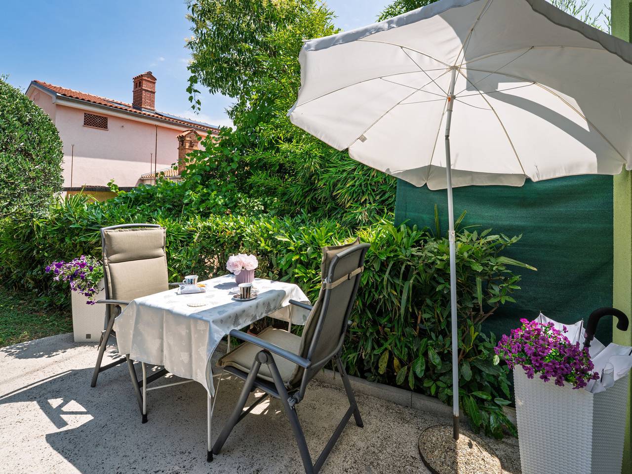 Villa Nika Studio in Ika, Opatija Riviera