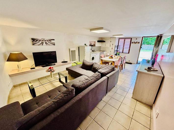Gîte pour 4 personnes, avec Terrasse et Jardin à Le Breuil