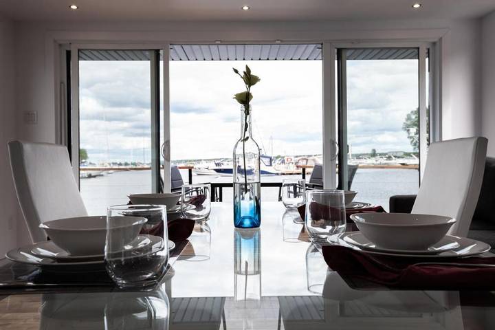 Bateau pour 4 personnes, avec vue et terrasse dans Trois-Rivières (Canada) - 4