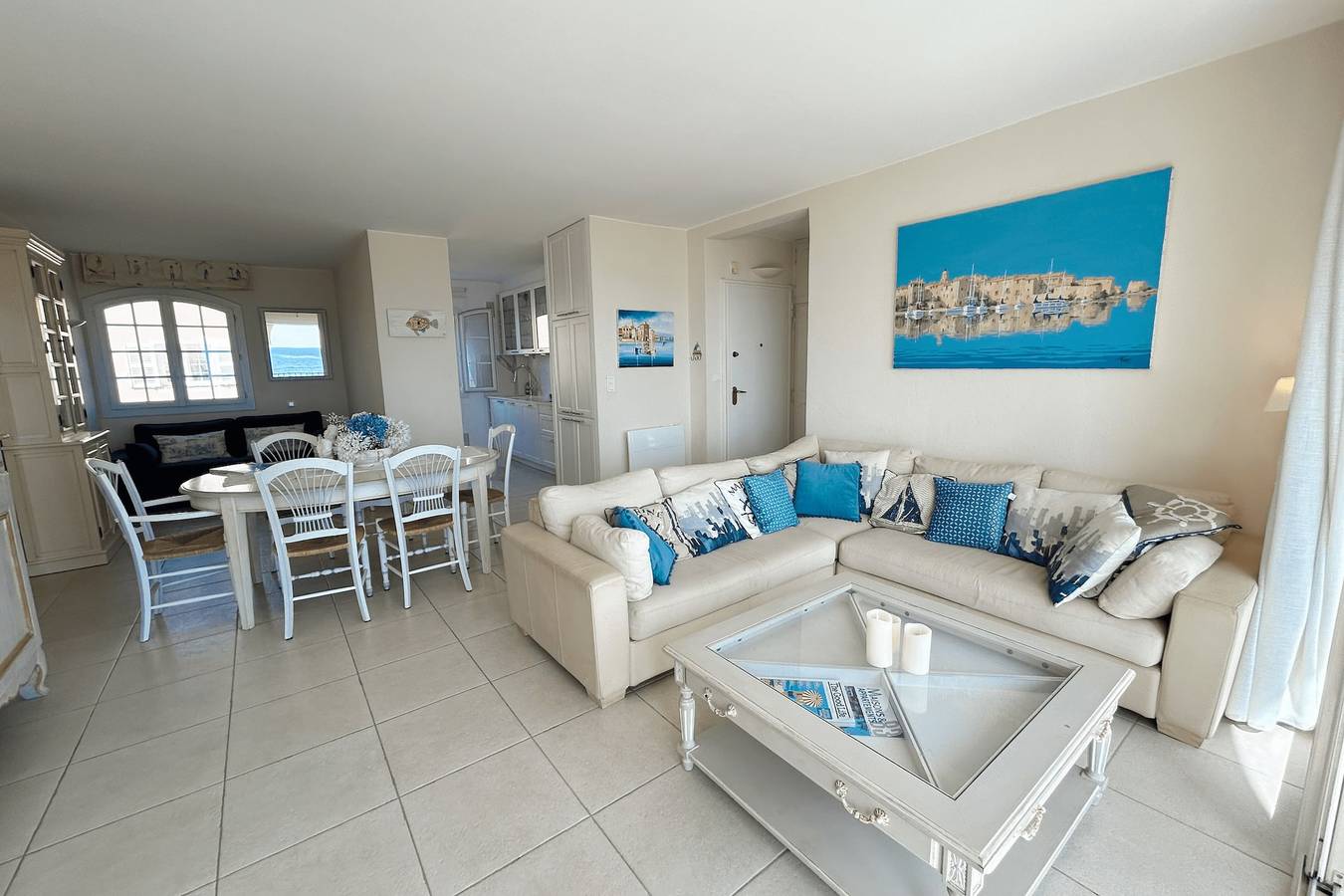 Ganze Wohnung, Ferienwohnung für 6 Personen mit Balkon in Port Grimaud, Grimaud
