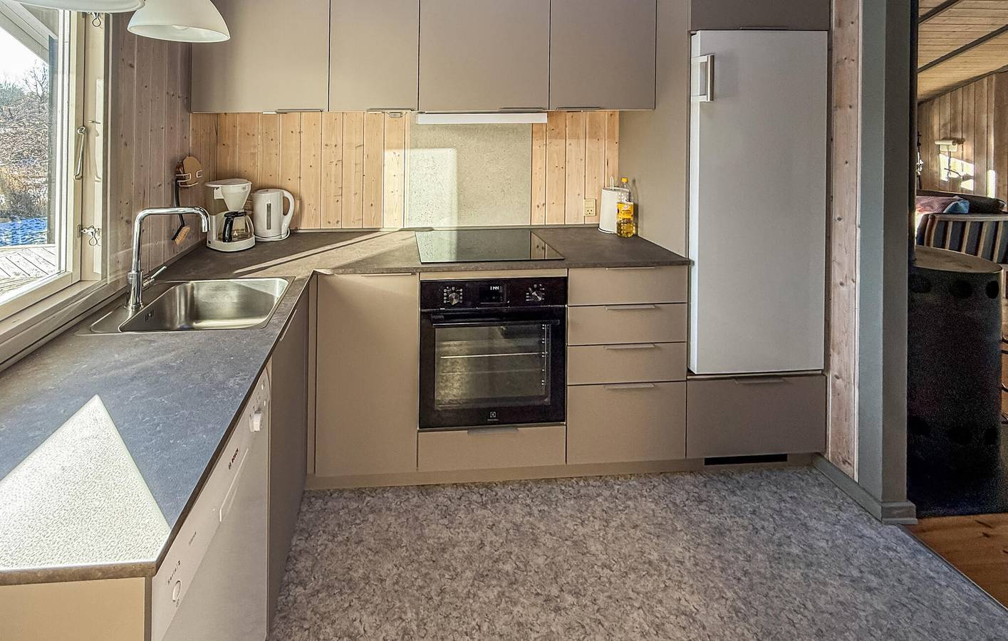 Ferienhaus für 8 Personen mit Whirlpool in Humble, Langeland