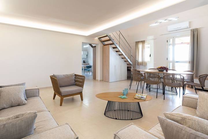 Villa für 10 Personen, mit Balkon und Garten auf Sizilien - 4