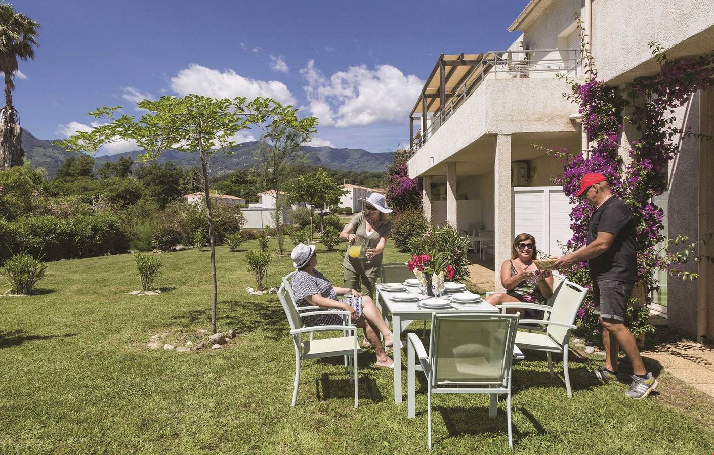 Apartamento entero, Poggio Mezzana 2pc 6p in Poggio-Mezzana, Región de Corte