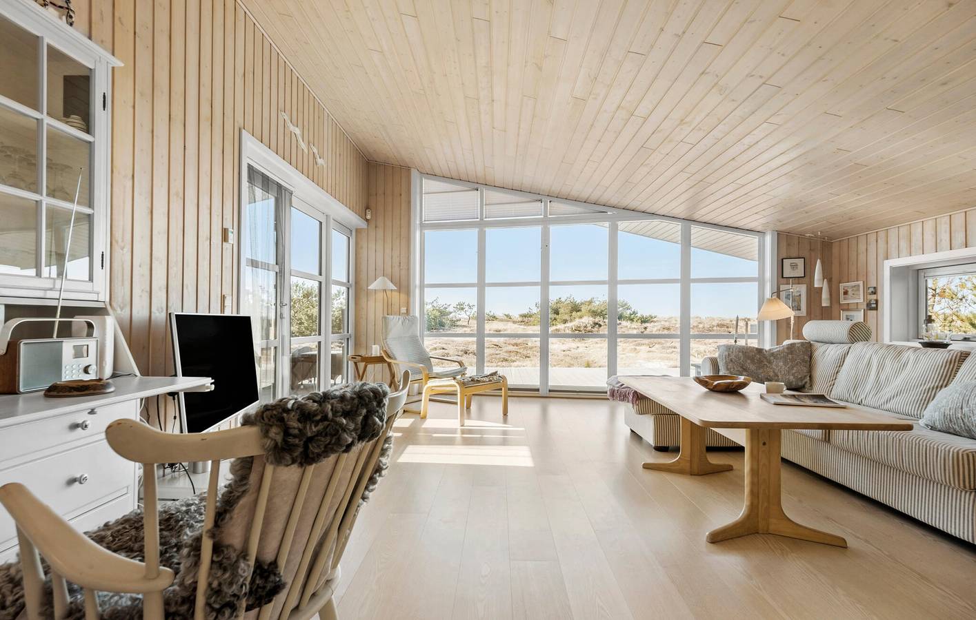 Ferienhaus für 8 Personen mit Garten in Gudmindrup Lyng, Højby