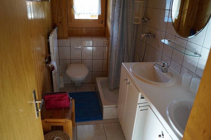 Ganze Ferienwohnung, Ferienwohnungen Dilaila - 7-Bettwohnung 1207 in Grächen, Walliser Alpen