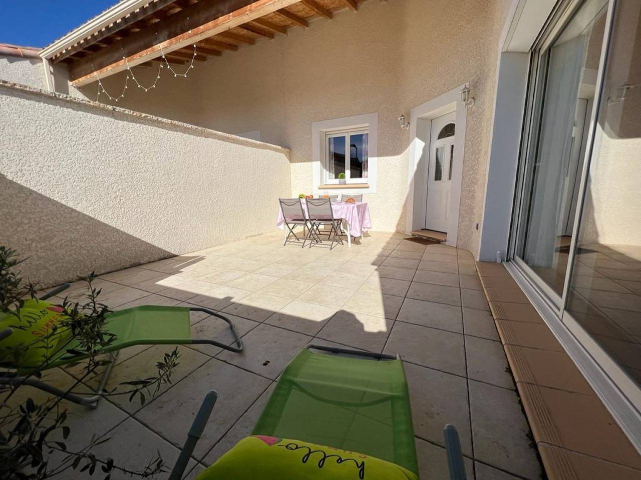 Gîte für 4 Personen mit Garten in La Redorte, Carcassonne und Umgebung