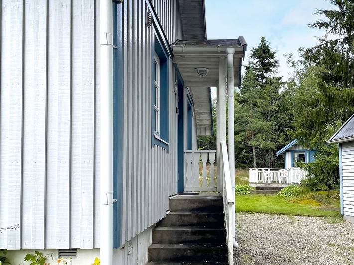 Chalet für 6 Personen, mit Balkon, mit Haustier in Südschweden - 2