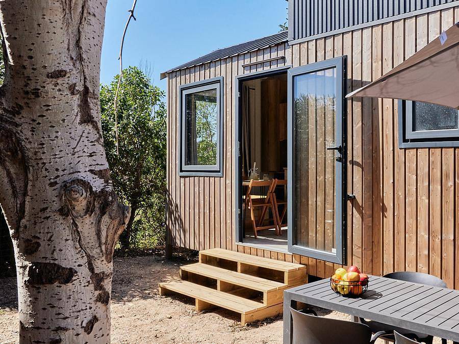 Camping Taiga Delta de l'Ebre - Tiny house 4 personnes - Arrozal in Terres de l'Èbre, Delta de l'Ebre